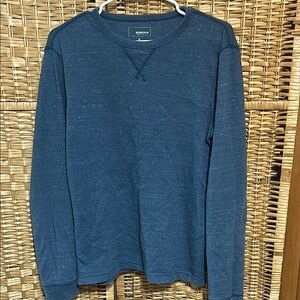 Sonoma Men's Blue Long Sleeve Shirt